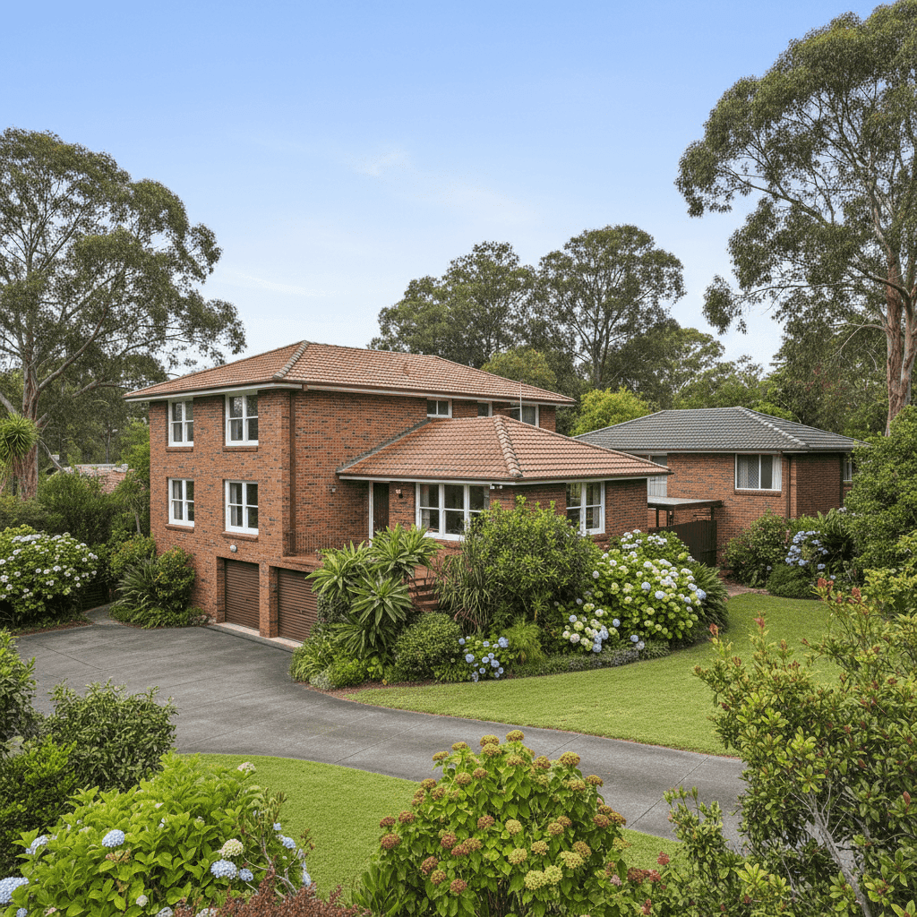 Home Insurance Cost for 4-Bedroom Free Standing Home in Hornsby NSW 2077