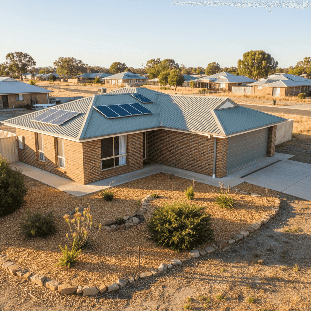 Home Insurance Cost for 4-Bedroom Free Standing Home in Merredin WA 6415