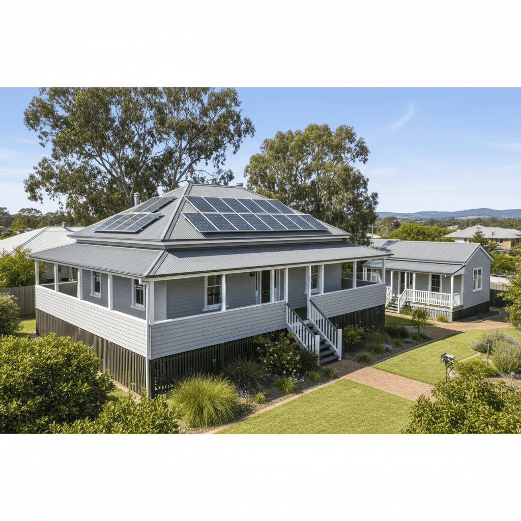 Home Insurance Cost for 4-Bedroom Free Standing Home in Morpeth NSW 2321