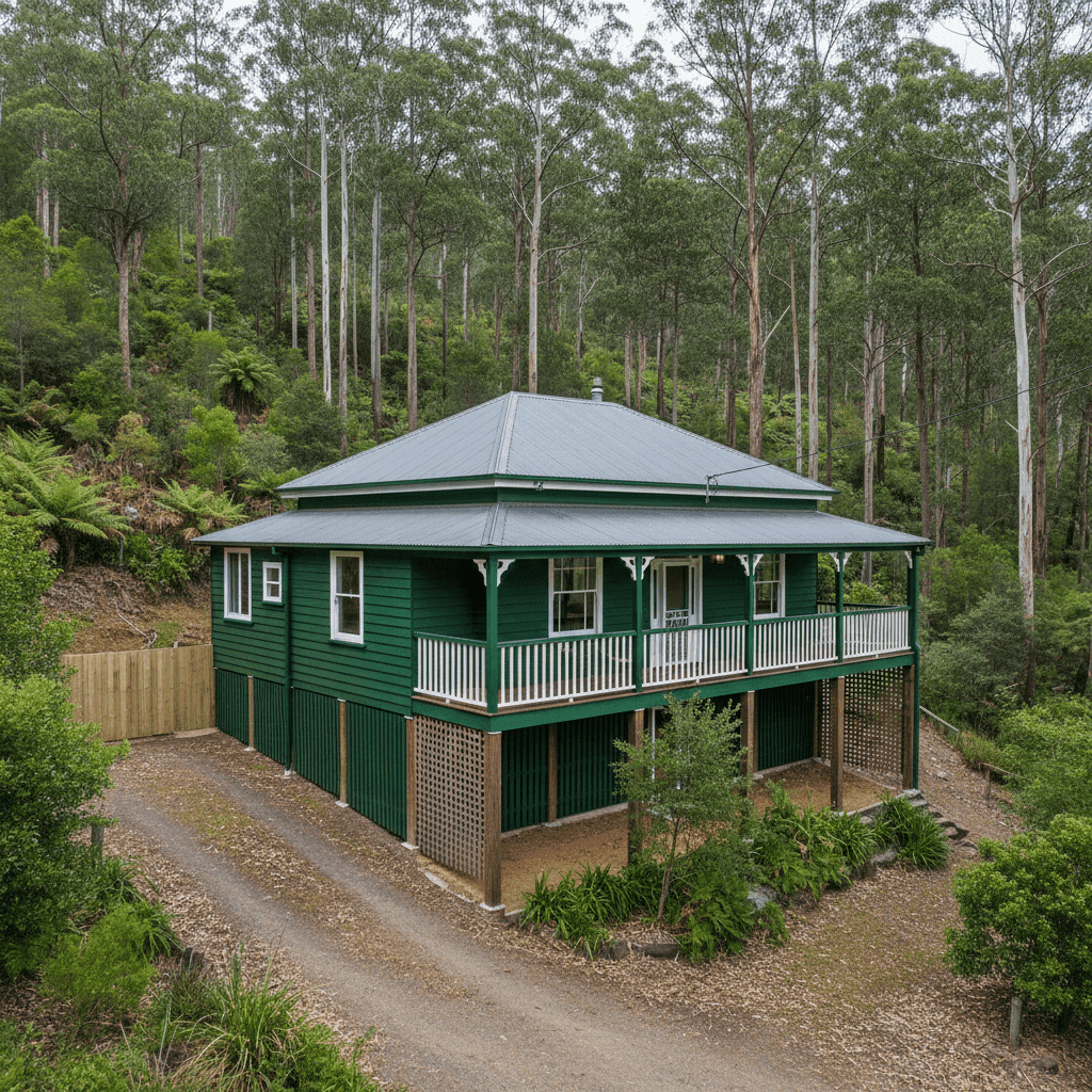 Home Insurance Cost for 3-Bedroom Free Standing Home in Walhalla VIC 3825