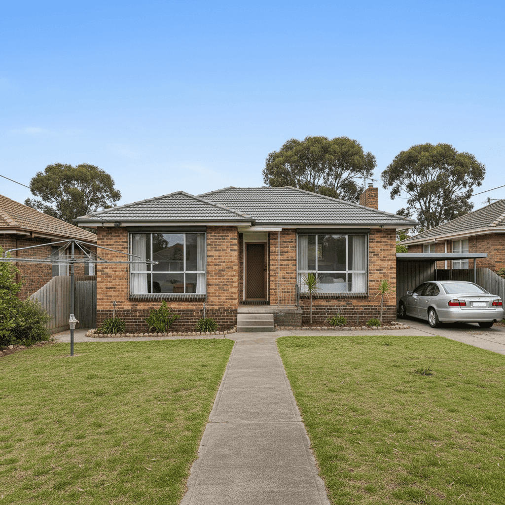 Home Insurance Cost for 3-Bedroom Free Standing Home in Broadmeadows VIC 3047