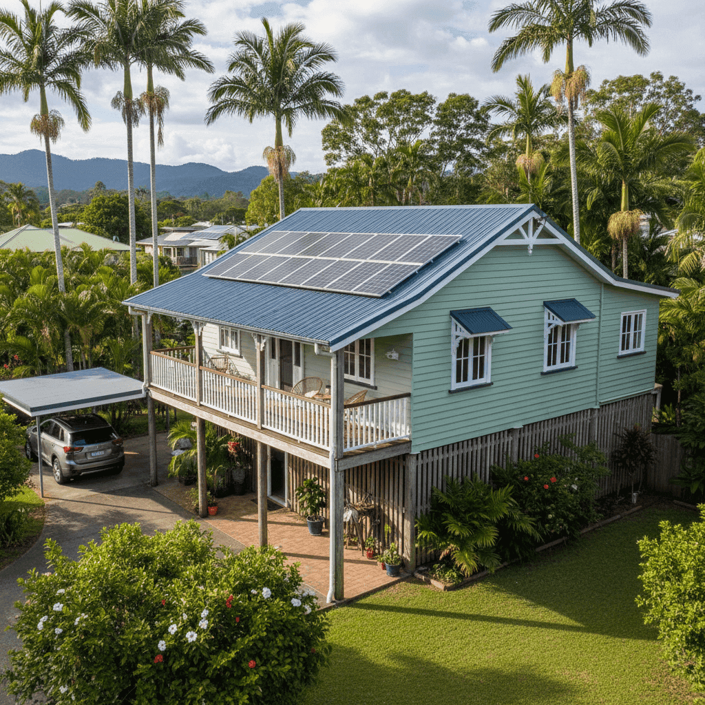 Home Insurance Cost for 3-Bedroom Free Standing Home in East Innisfail QLD 4860