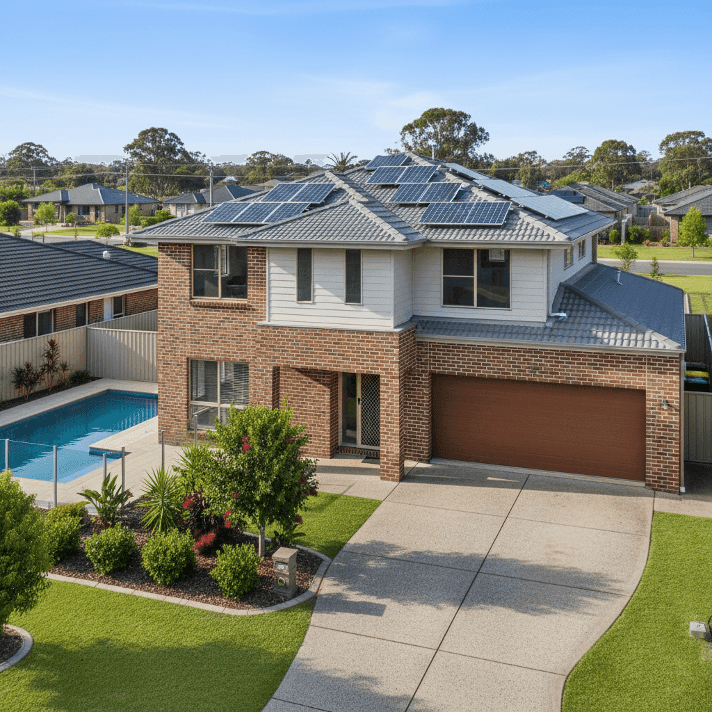 Home Insurance Cost for 4-Bedroom Free Standing Home in Greenbank QLD 4124