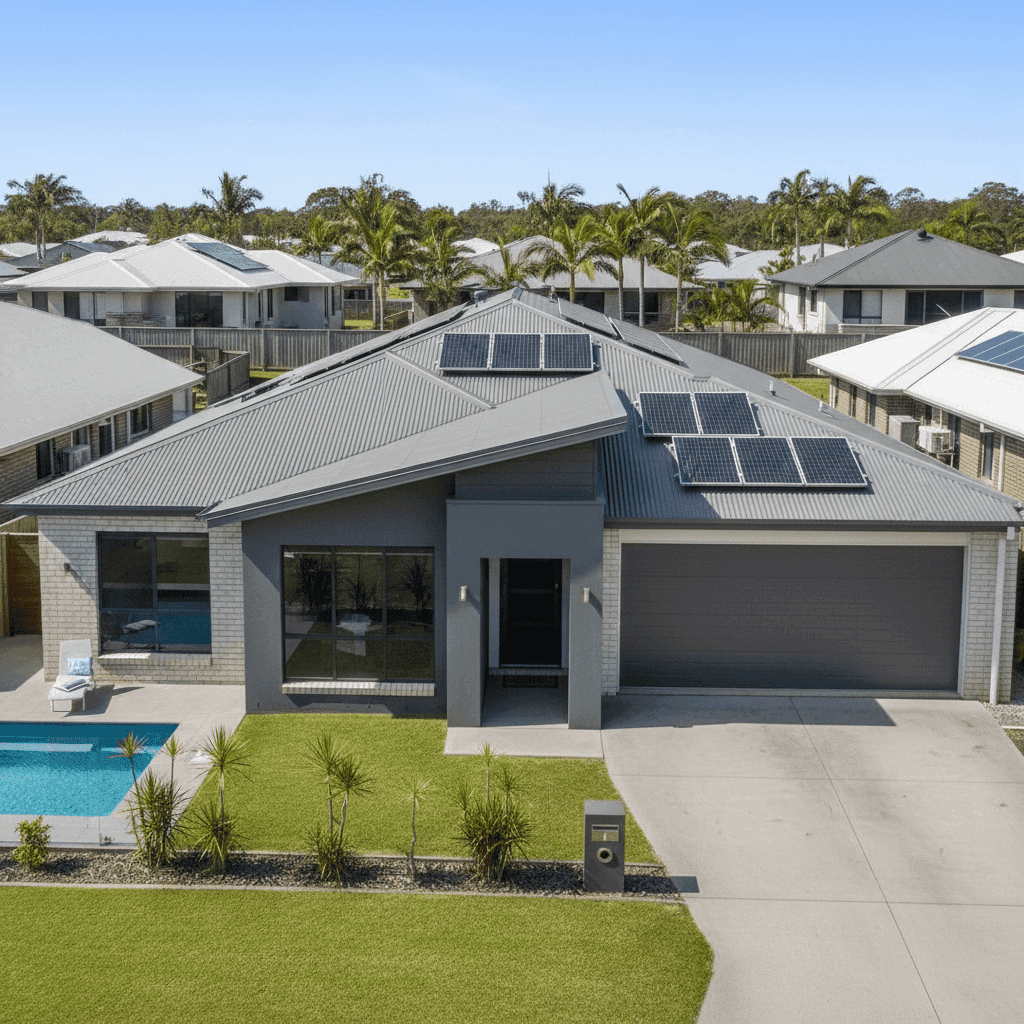 Home Insurance Cost for 4-Bedroom Free Standing Home in Glenella QLD 4740