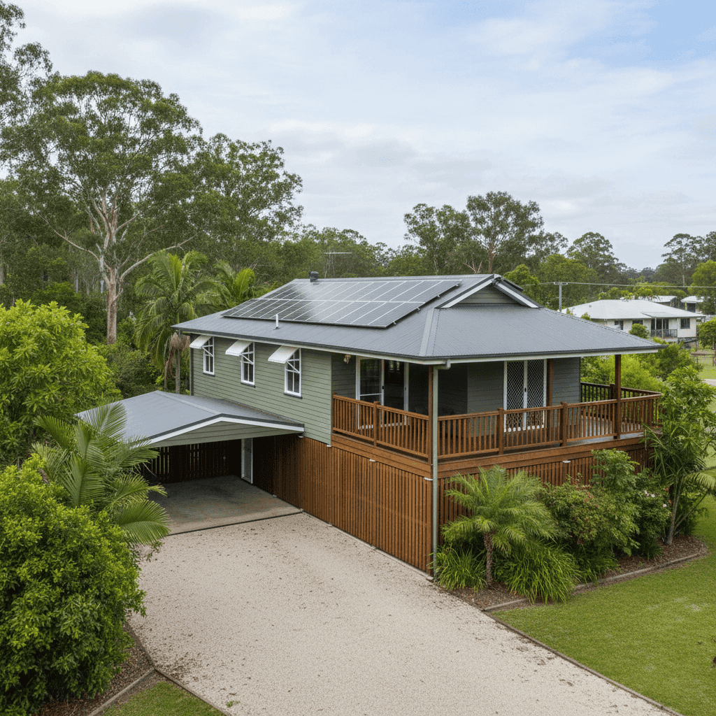 Home Insurance Cost for 4-Bedroom Free Standing Home in Traveston QLD 4570