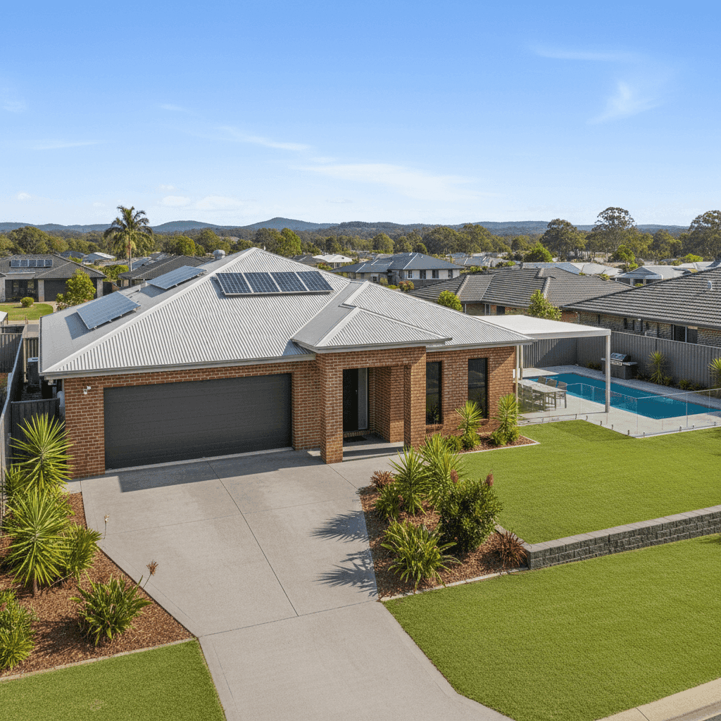 Home Insurance Cost for 4-Bedroom Free Standing Home in Oxenford QLD 4210