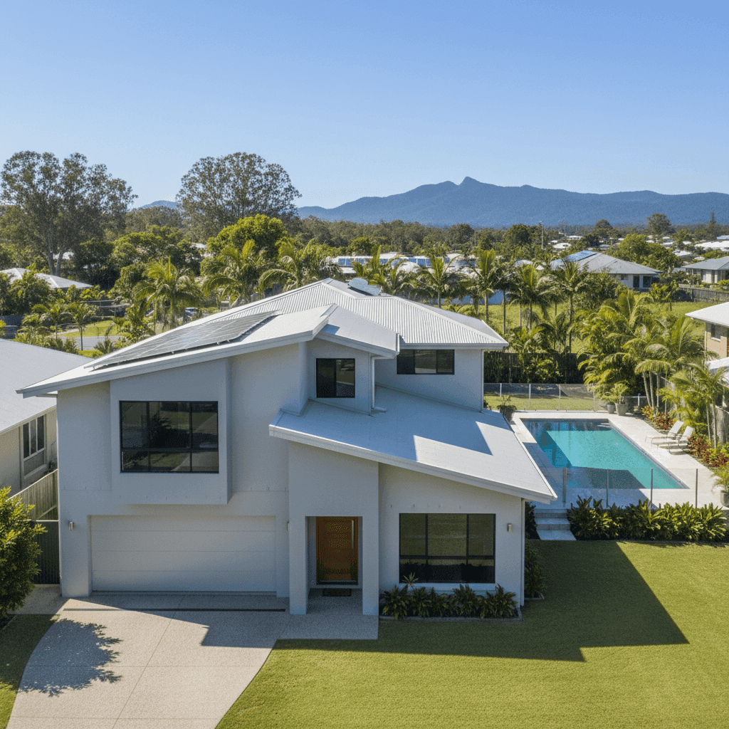 Home Insurance Cost for 4-Bedroom Free Standing Home in Bentley Park QLD 4869