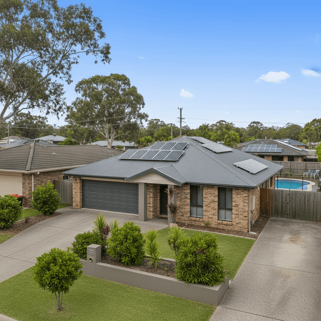 Home Insurance Cost for 4-Bedroom Free Standing Home in Eagleby QLD 4207