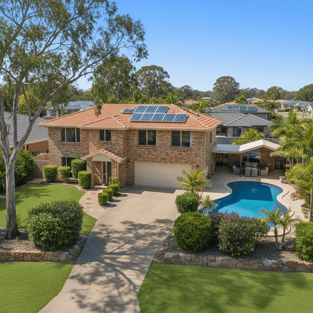 Home Insurance Cost for 4-Bedroom Free Standing Home in Helensvale QLD 4212