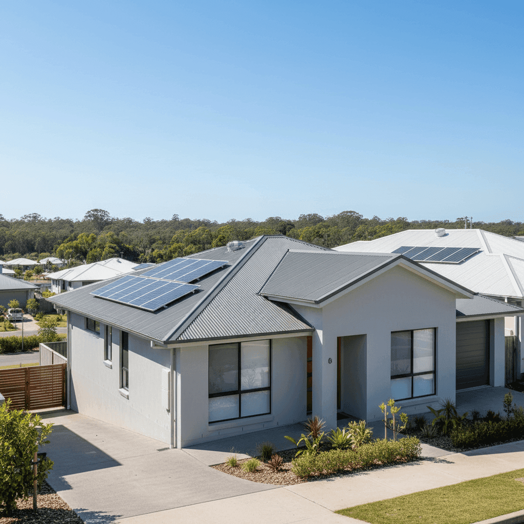 Home Insurance Cost for 3-Bedroom Townhouse in Upper Coomera QLD 4209