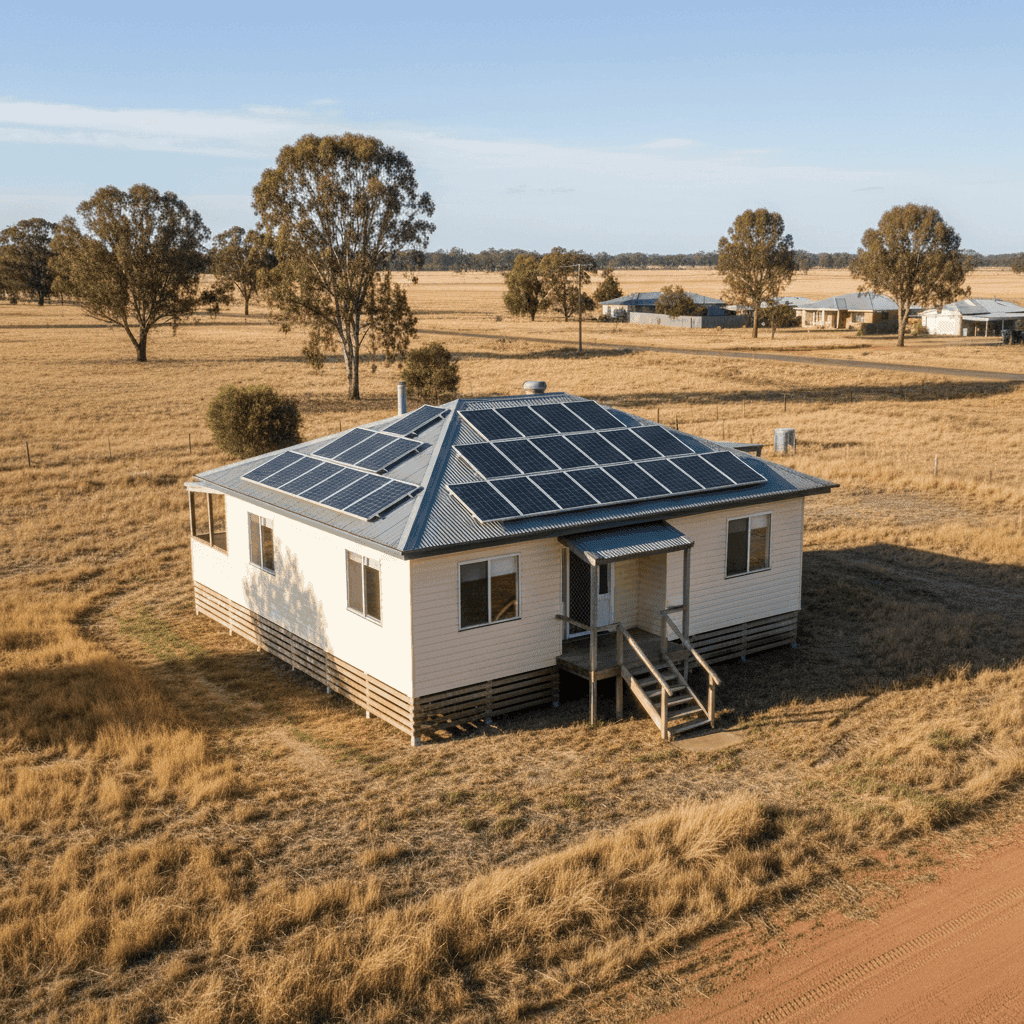 Home Insurance Cost for 4-Bedroom Free Standing Home in Cunderdin WA 6407