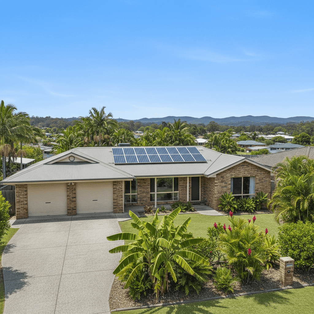 Home Insurance Cost for 4-Bedroom Free Standing Home in West Woombye QLD 4559