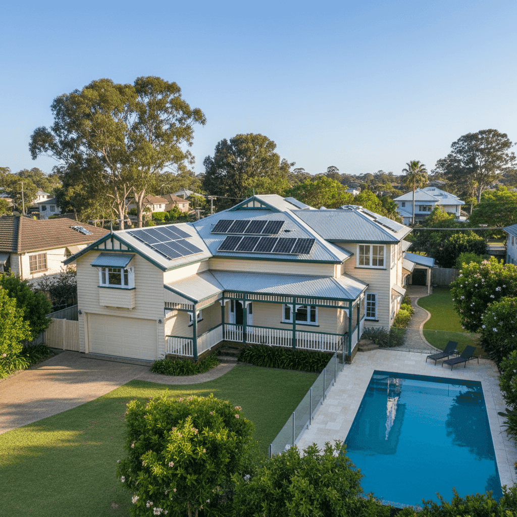 Home Insurance Cost for 6-Bedroom Free Standing Home in Morningside QLD 4170