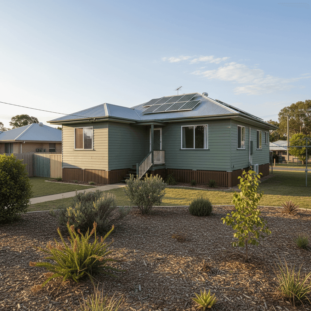 Home Insurance Cost for 3-Bedroom Free Standing Home in Damascus QLD 4671