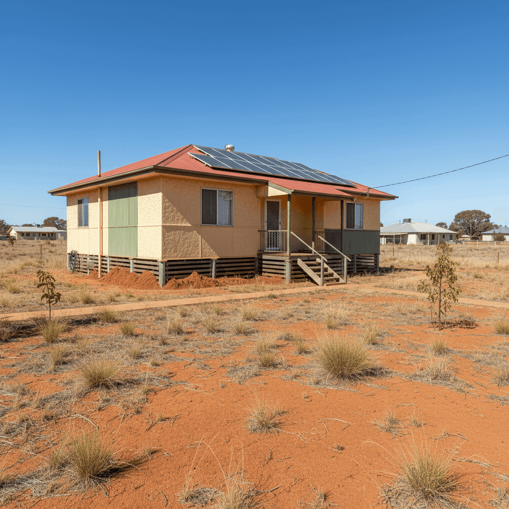 Home Insurance Cost for 3-Bedroom Free Standing Home in Broken Hill NSW 2880