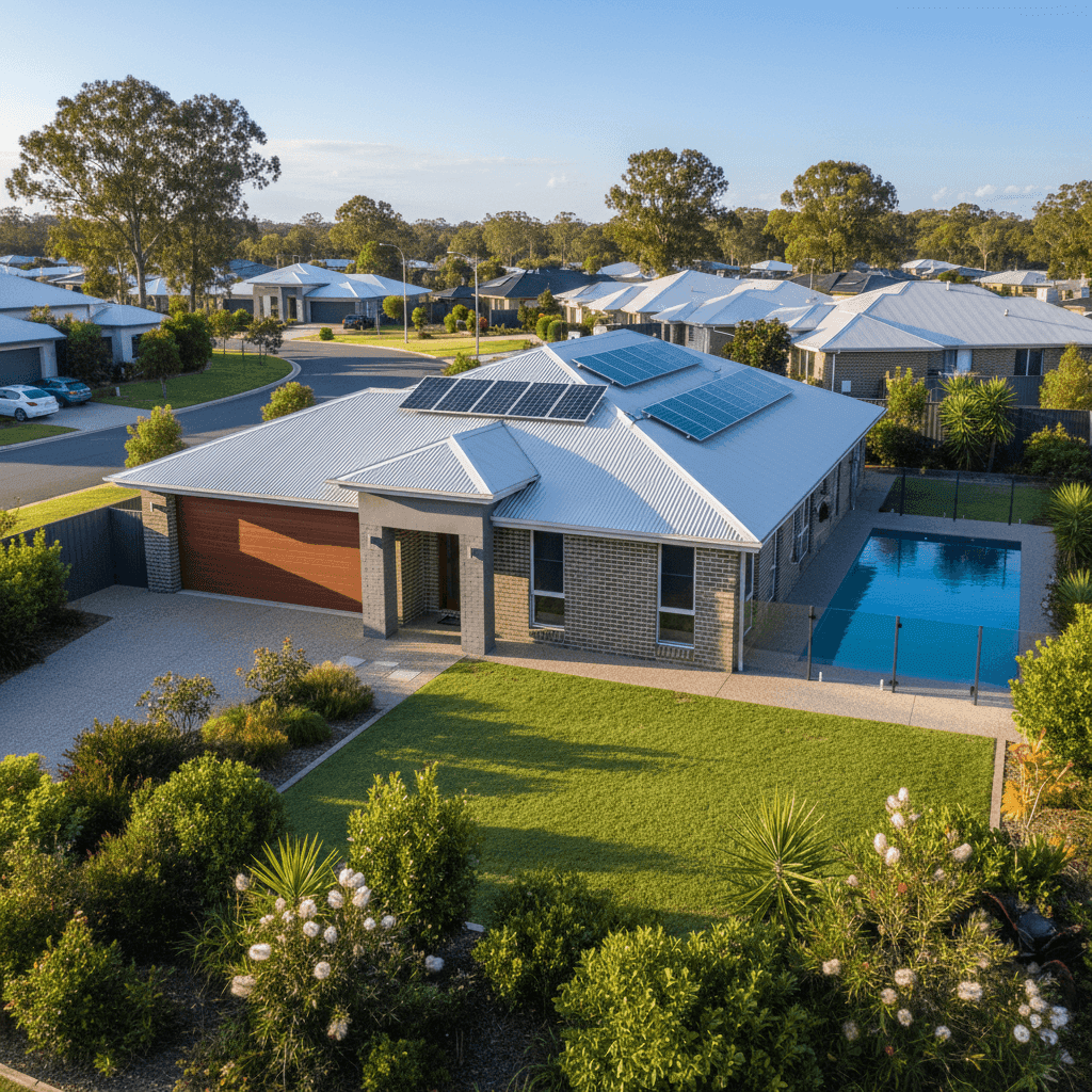 Home Insurance Cost for 5-Bedroom Free Standing Home in Gleneagle QLD 4285