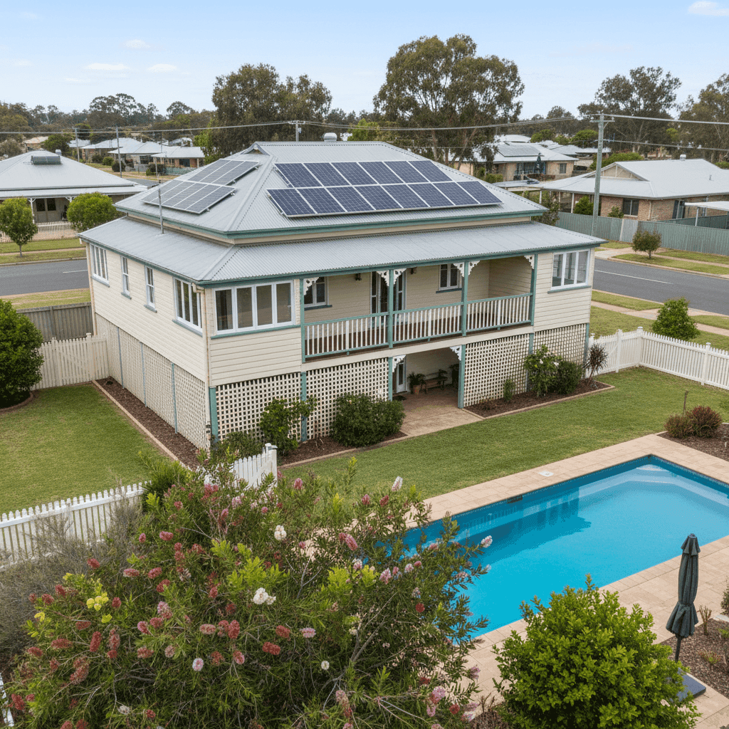Home Insurance Cost for 4-Bedroom Free Standing Home in Dalby QLD 4405