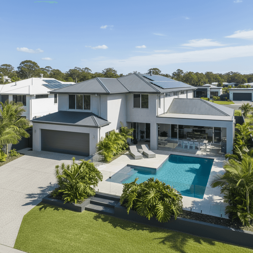 Home Insurance Cost for 4-Bedroom Free Standing Home in Twin Waters QLD 4564