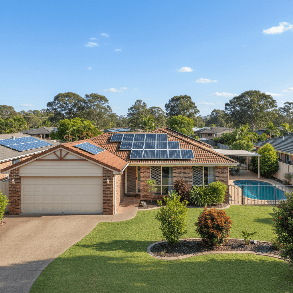 Home Insurance Cost for 4-Bedroom Free Standing Home in Highland Park QLD 4211