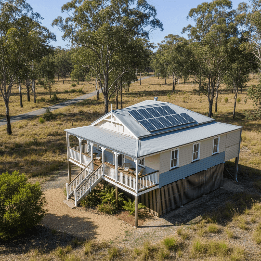 Home Insurance Cost for 5-Bedroom Free Standing Home in Biarra QLD 4313