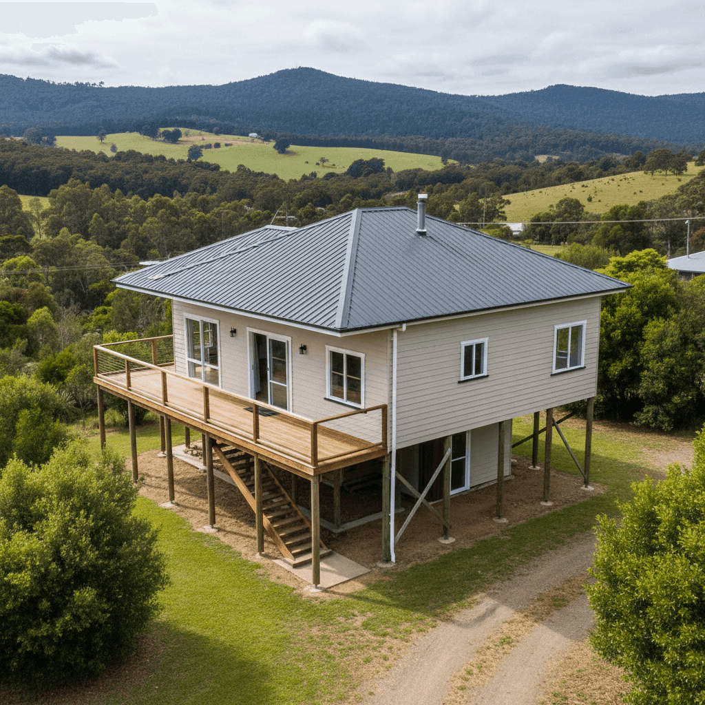 Home Insurance Cost for 5-Bedroom Free Standing Home in Crabtree TAS 7109