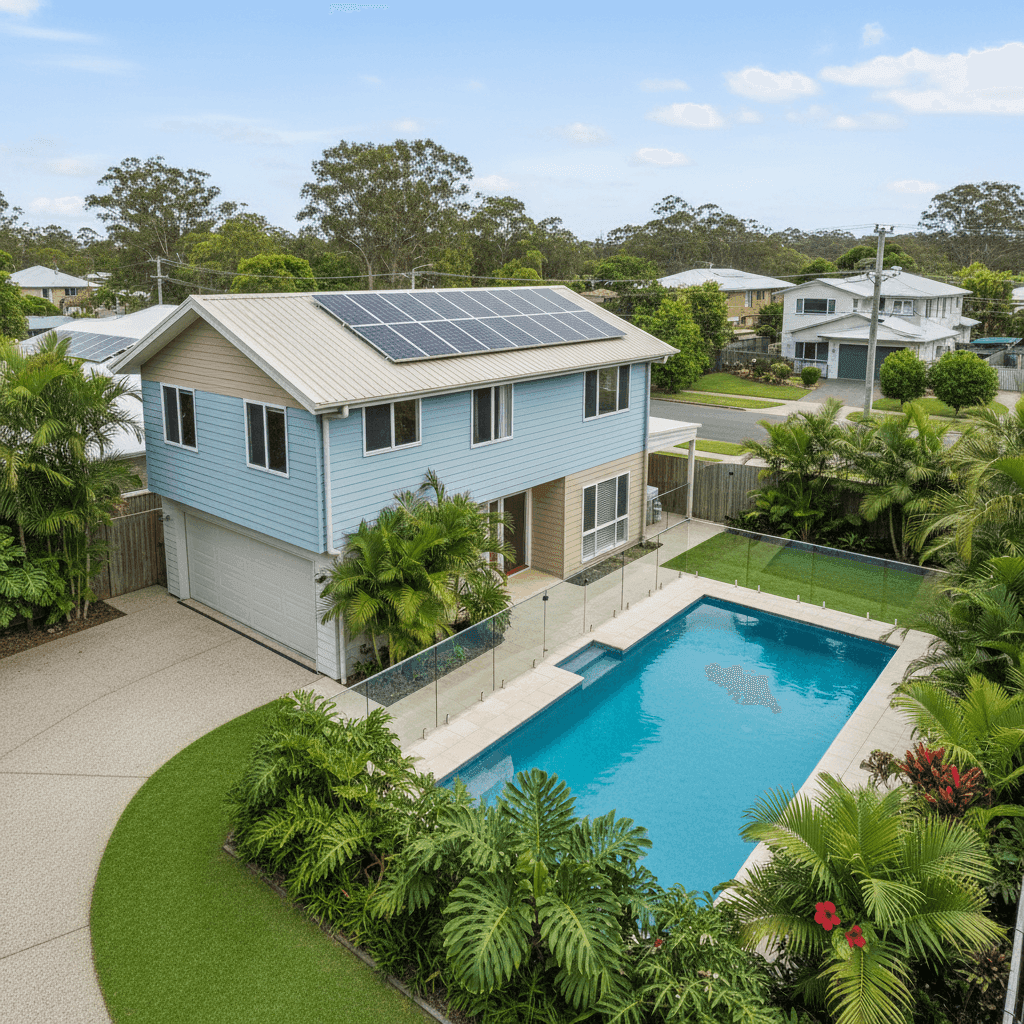 Home Insurance Cost for 4-Bedroom Free Standing Home in Buderim QLD 4556