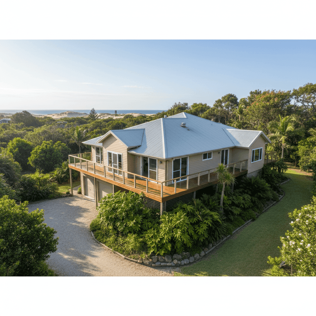 Home Insurance Cost for 6-Bedroom Free Standing Home in Rainbow Beach QLD 4581