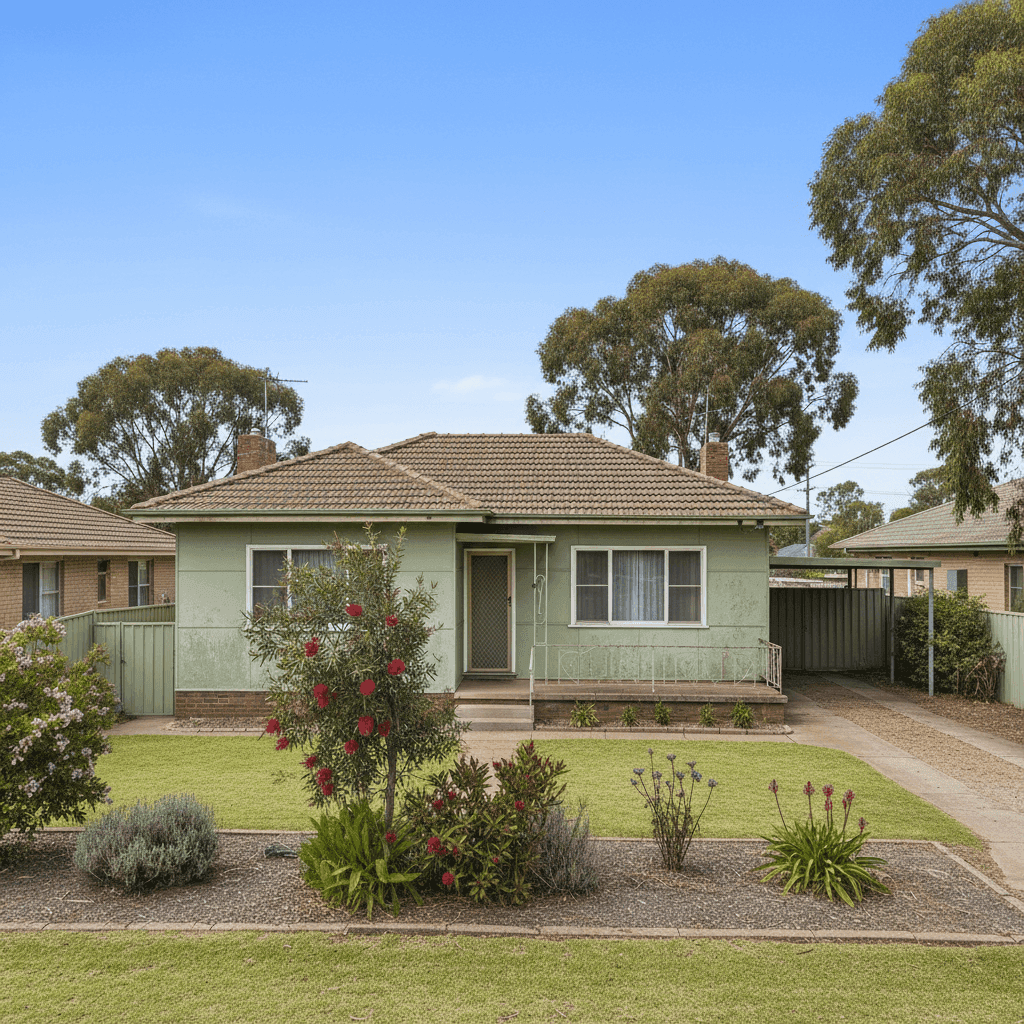 Home Insurance Cost for 3-Bedroom Free Standing Home in Wentworth NSW 2648