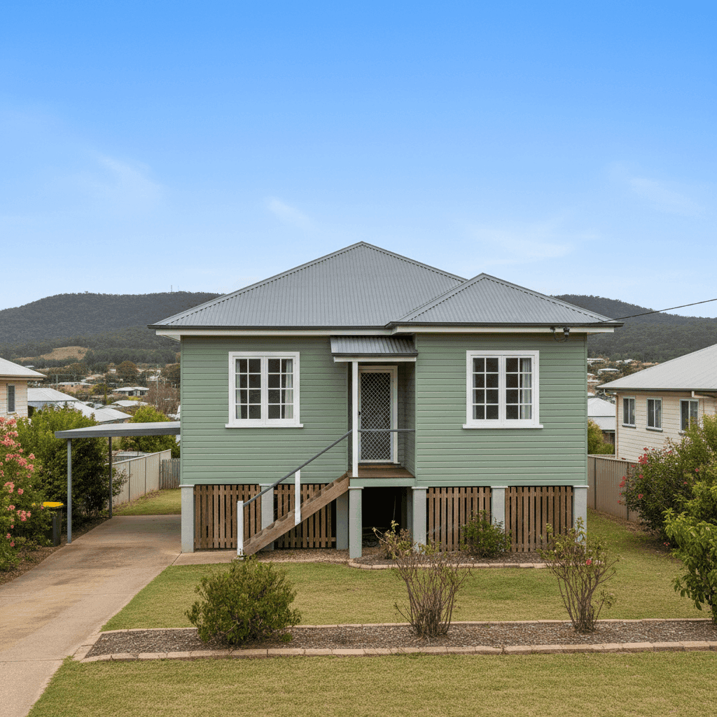 Home Insurance Cost for 2-Bedroom Free Standing Home in Mount Morgan QLD 4714