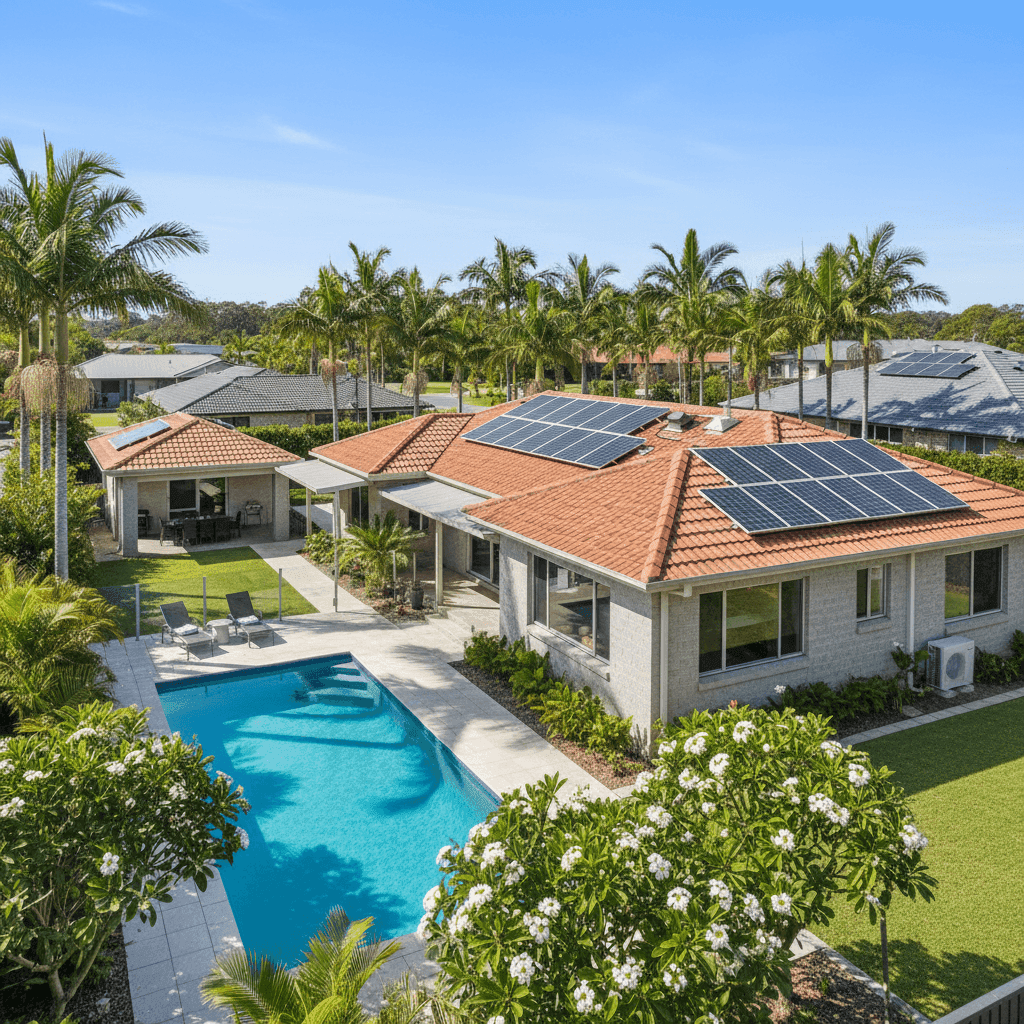 Home Insurance Cost for 6-Bedroom Free Standing Home in Merrimac QLD 4226