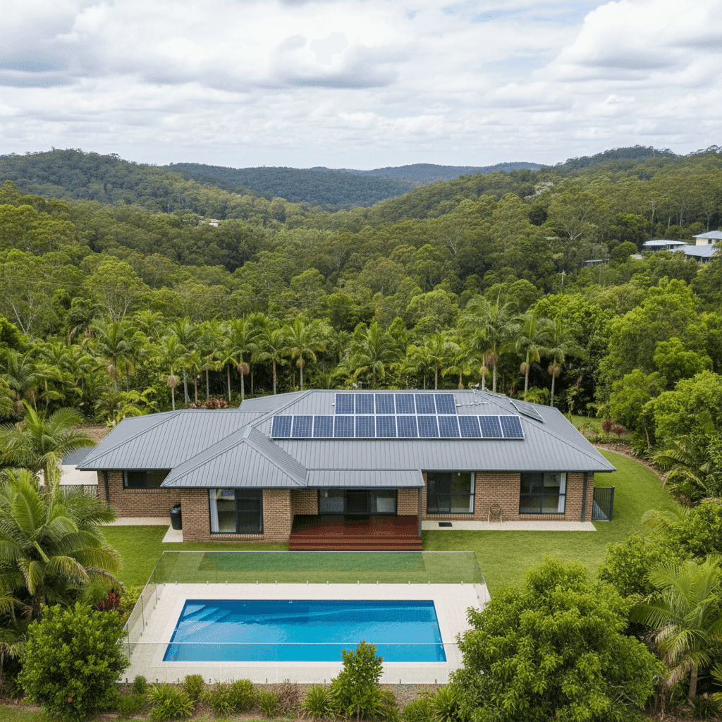 Home Insurance Cost for 4-Bedroom Free Standing Home in Tallebudgera Valley QLD 4228
