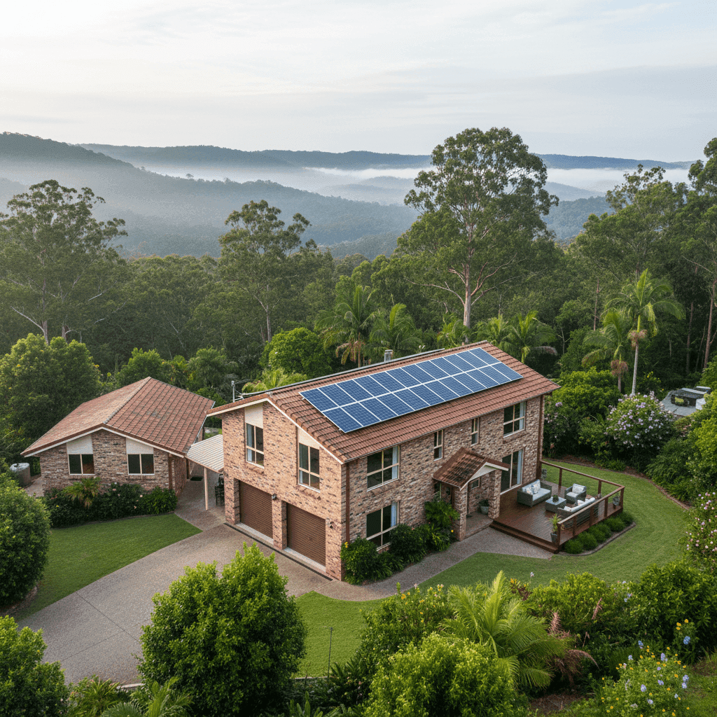 Home Insurance Cost for 4-Bedroom Free Standing Home in Montville QLD 4560