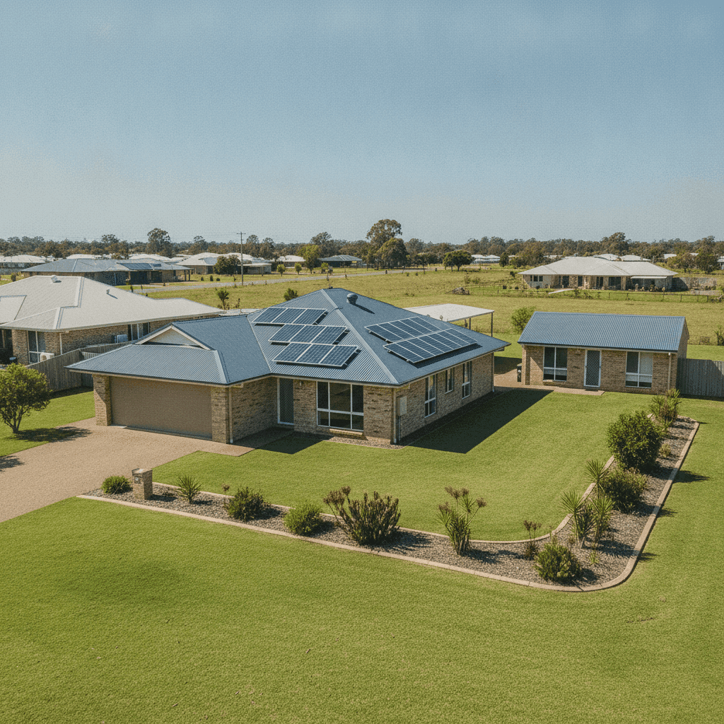 Home Insurance Cost for 5-Bedroom Free Standing Home in Saint George QLD 4487