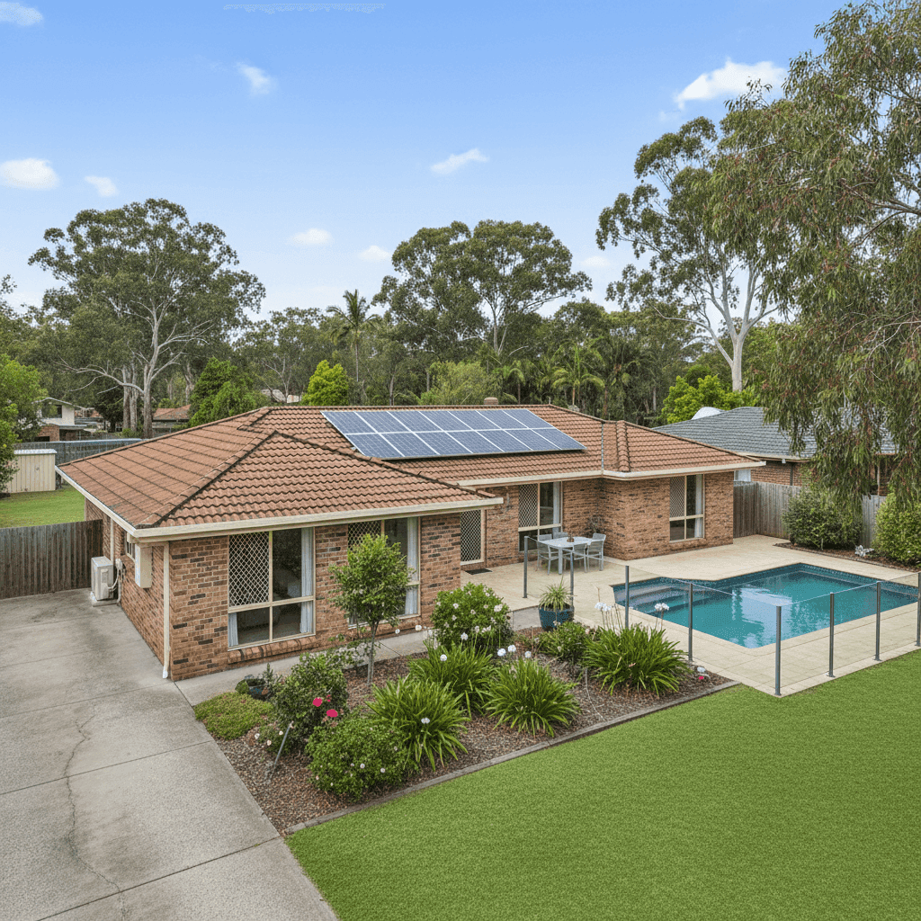 Home Insurance Cost for 3-Bedroom Free Standing Home in Highland Park QLD 4211