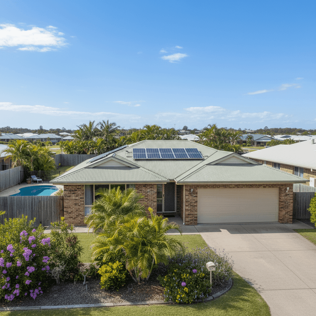 Home Insurance Cost for 4-Bedroom Free Standing Home in Urangan QLD 4655