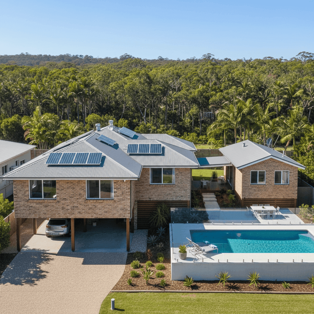 Home Insurance Cost for 4-Bedroom Free Standing Home in Bogangar NSW 2488