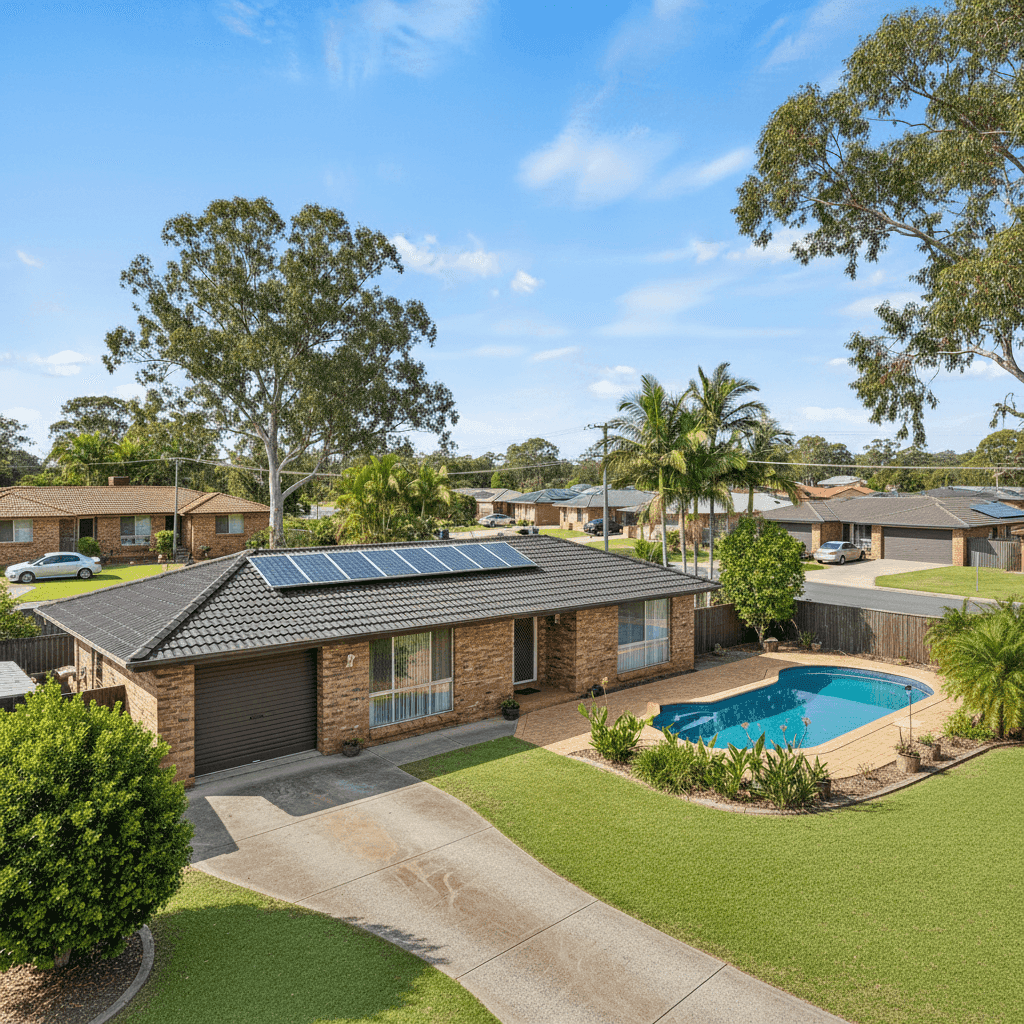 Home Insurance Cost for 4-Bedroom Free Standing Home in Meadowbrook QLD 4131