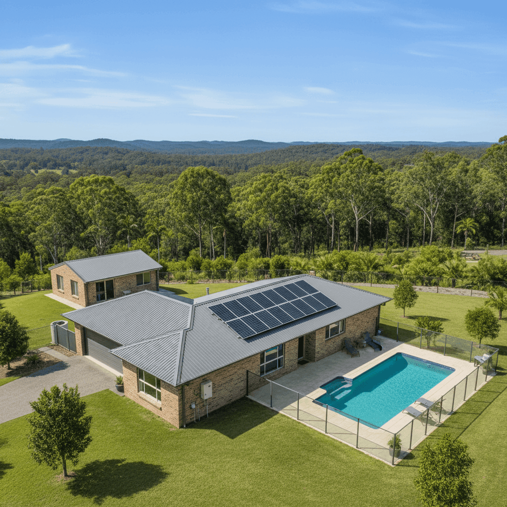 Home Insurance Cost for 4-Bedroom Free Standing Home in Booroobin QLD 4552