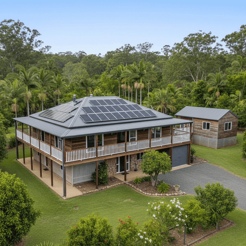 Home Insurance Cost for 1-Bedroom Free Standing Home in Upper Horseshoe Creek NSW 2474