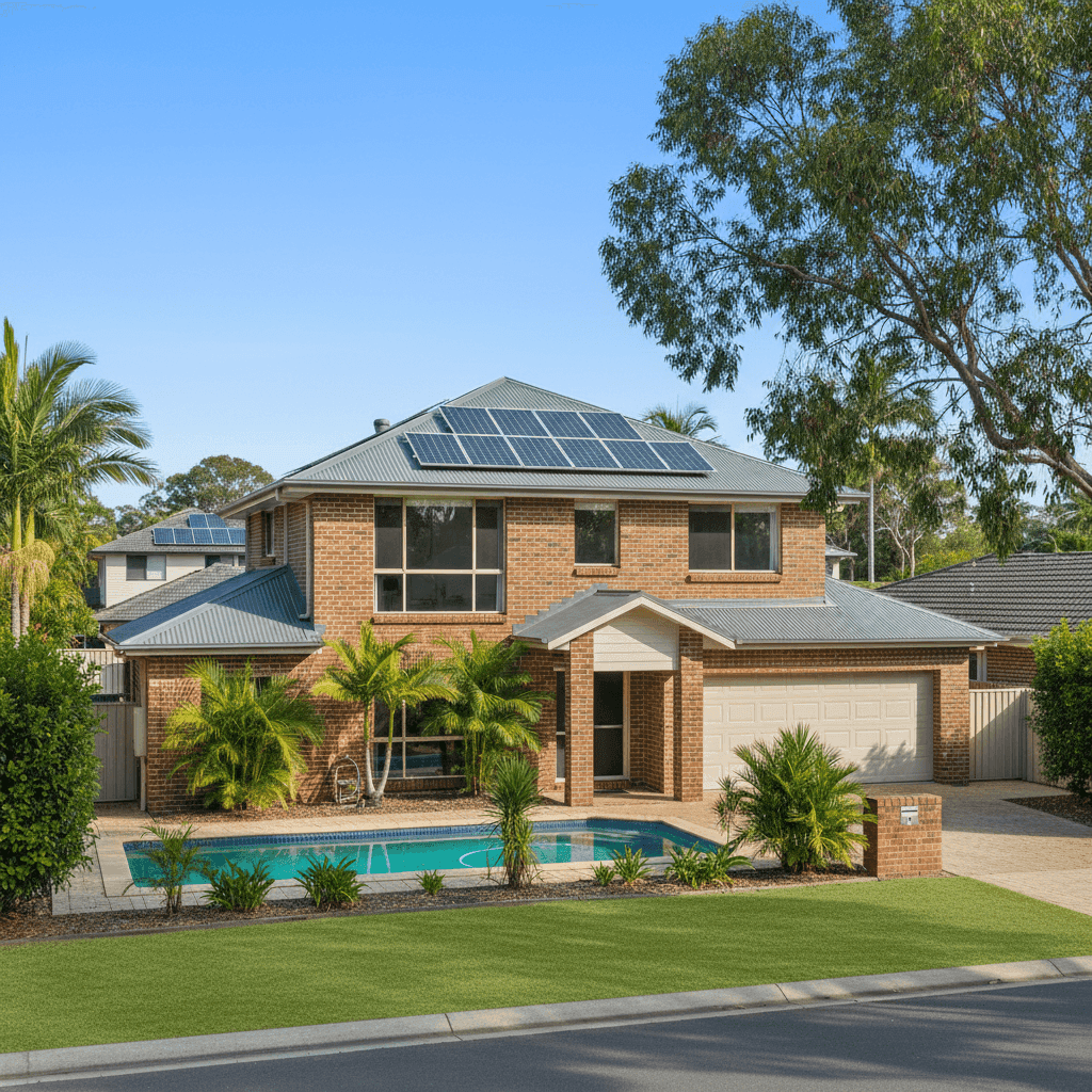 Home Insurance Cost for 4-Bedroom Free Standing Home in Benowa QLD 4217