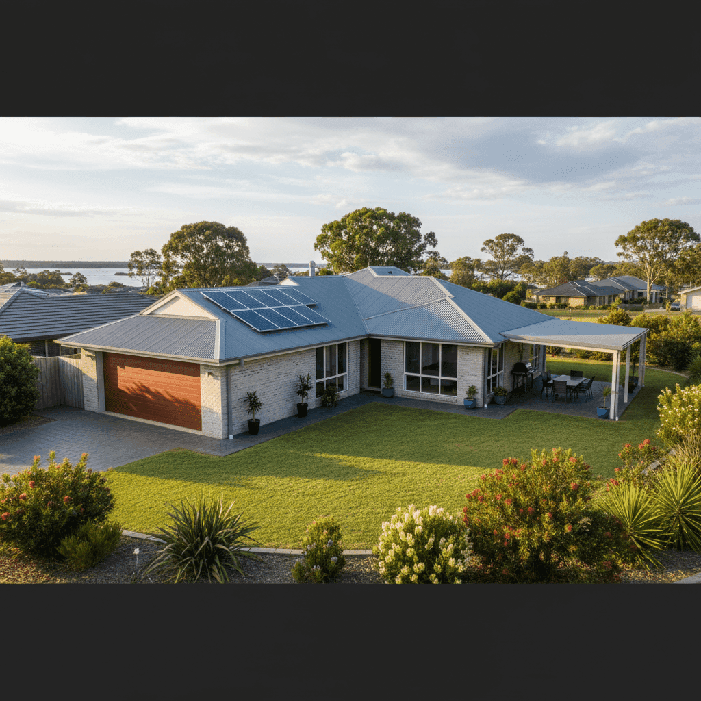 Home Insurance Cost for 4-Bedroom Free Standing Home in Sussex Inlet NSW 2540