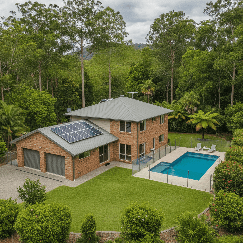 Home Insurance Cost for 3-Bedroom Free Standing Home in Tamborine Mountain QLD 4272