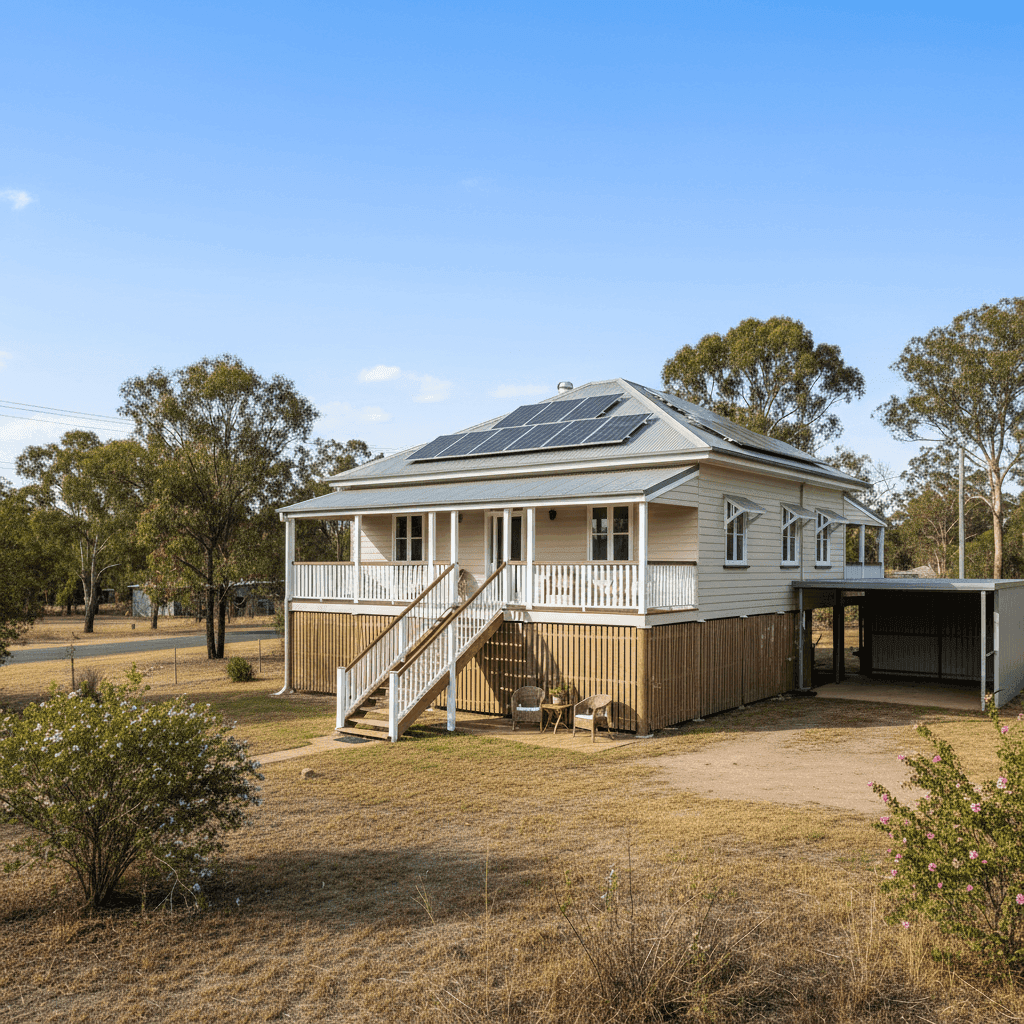 Home Insurance Cost for 3-Bedroom Free Standing Home in Booie QLD 4610