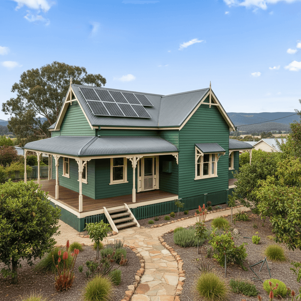 Home Insurance Cost for 4-Bedroom Free Standing Home in Beechworth VIC 3747