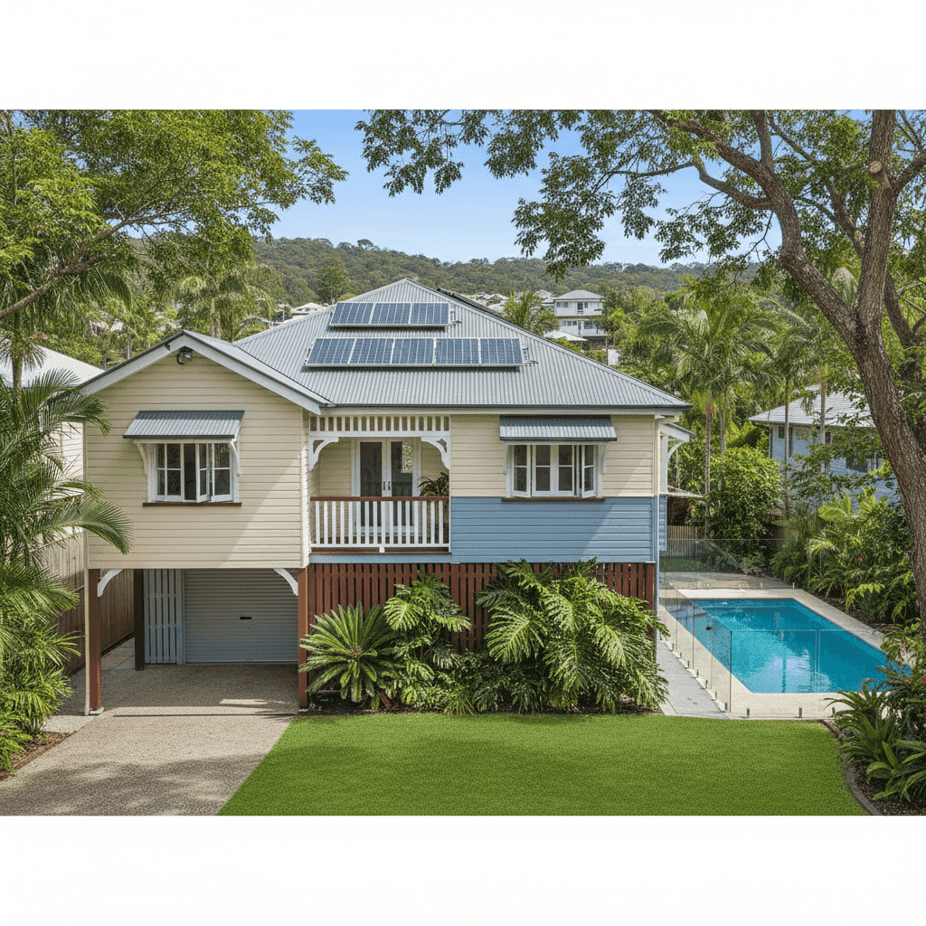 Home Insurance Cost for 4-Bedroom Free Standing Home in Ashgrove QLD 4060