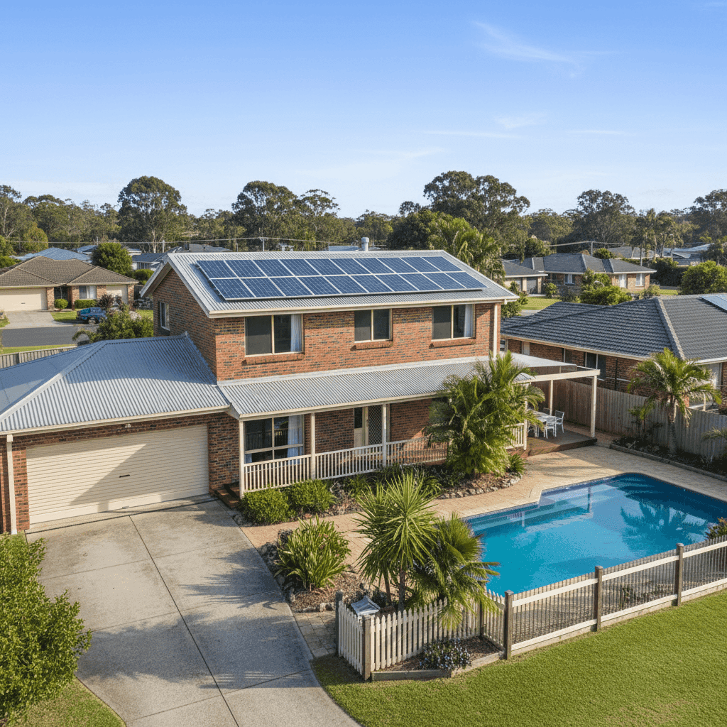 Home Insurance Cost for 4-Bedroom Free Standing Home in Townsend NSW 2463