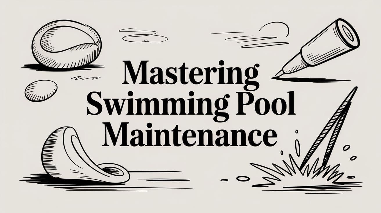 Mastering Swimming Pool Maintenance