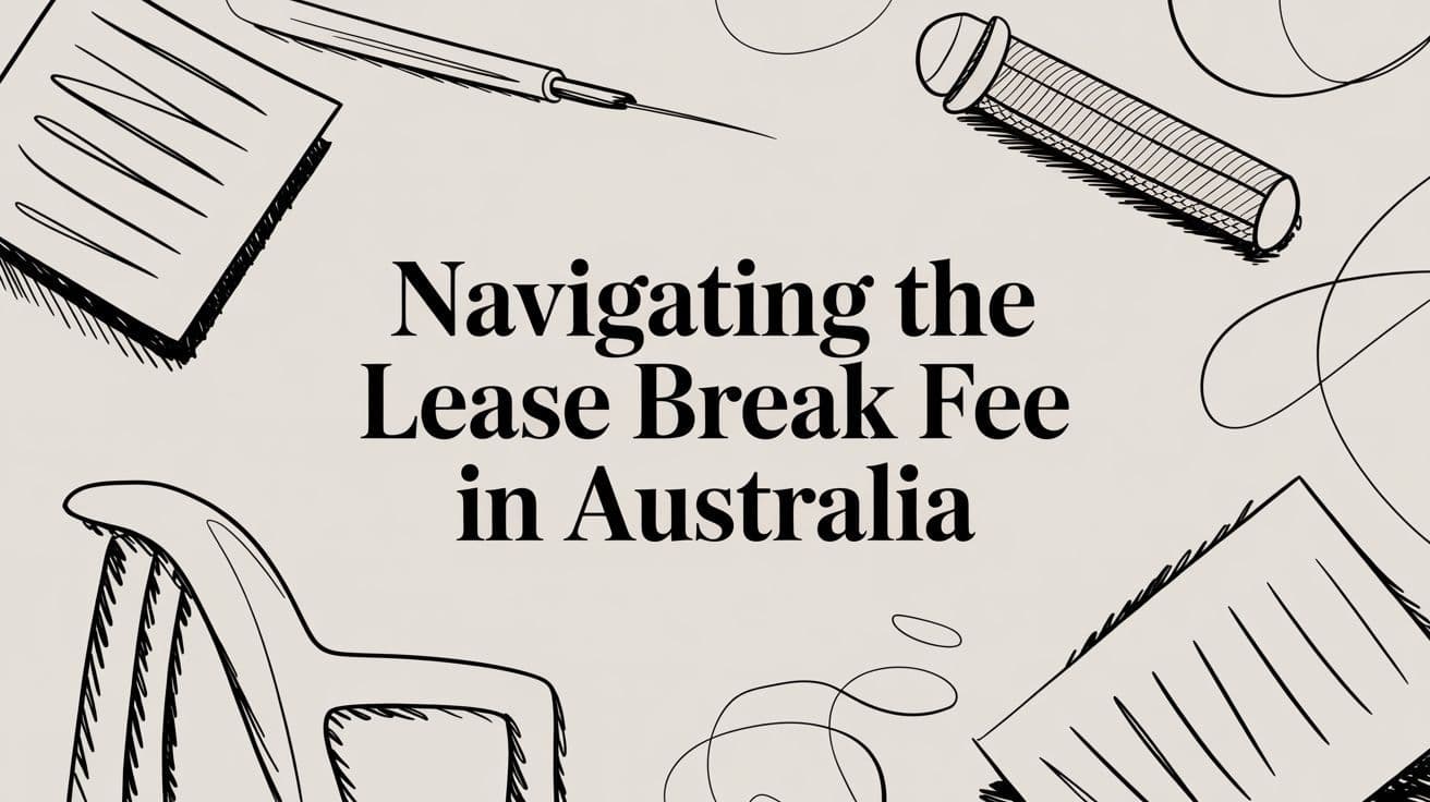 Navigating the Lease Break Fee in Australia