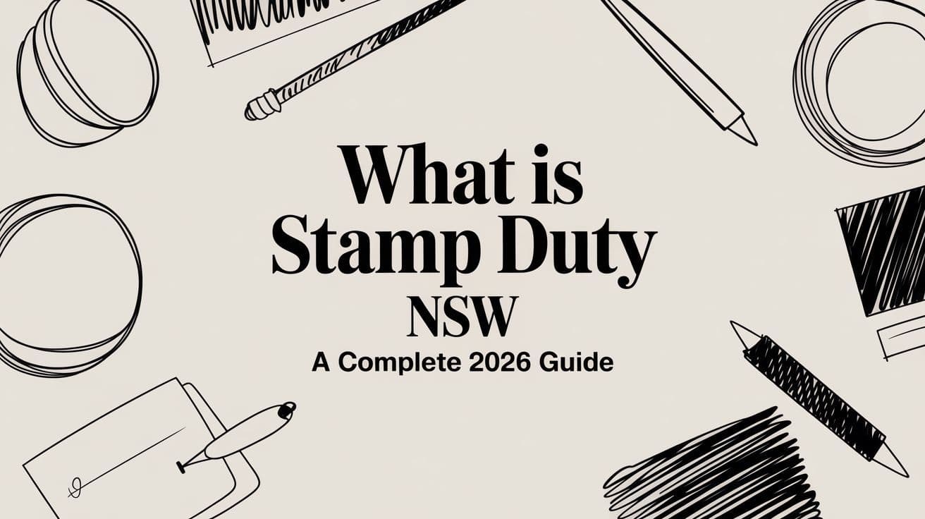 What Is Stamp Duty NSW A Complete 2026 Guide