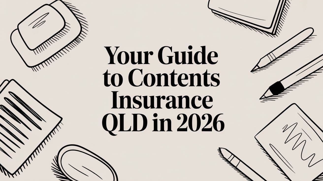 Your Guide to Contents Insurance QLD in 2026